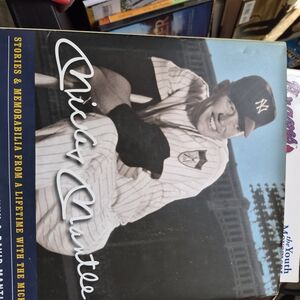 Mickey Mantle Book Memorabilia from a lifetime with Mickey mantle.